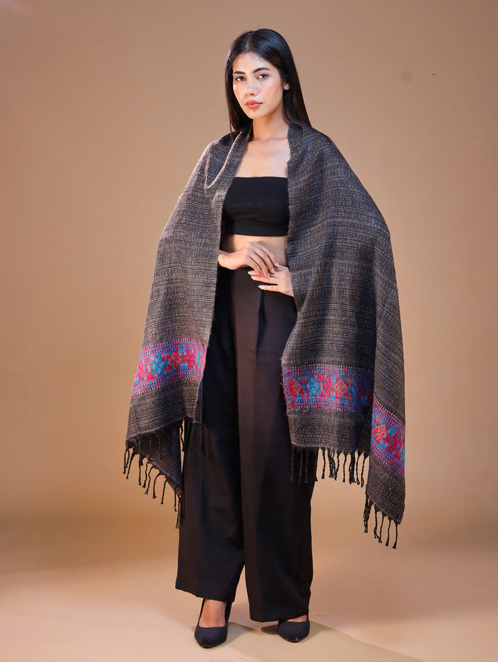 Women's Acrylic Wool Stole