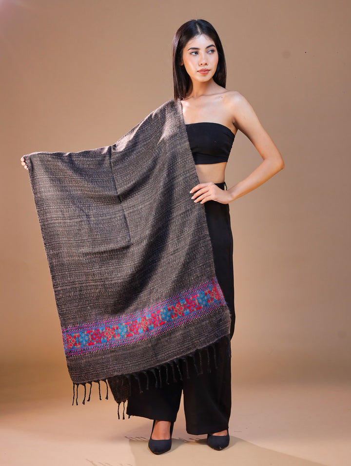 Women's Acrylic Wool Stole
