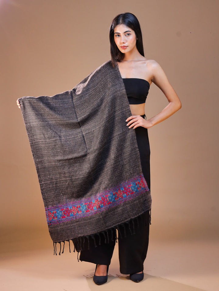 Women's Acrylic Wool Stole