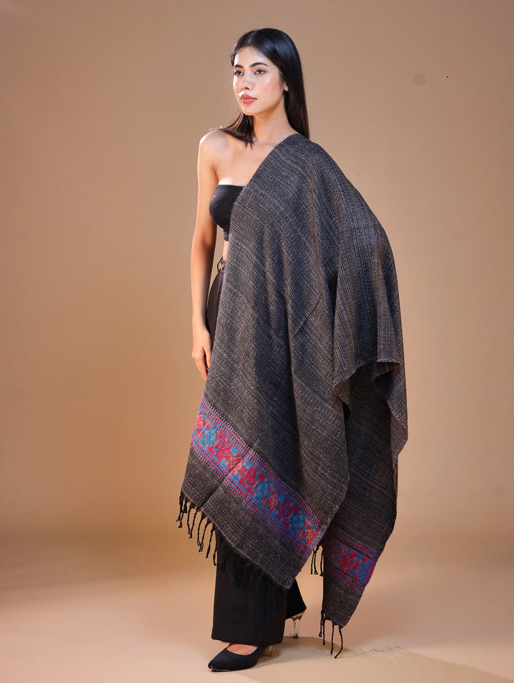 Women's Acrylic Wool Stole