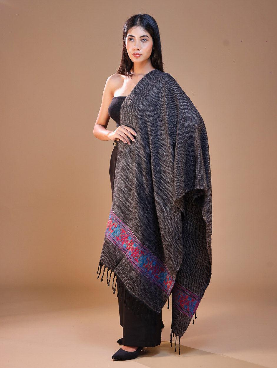 Women's Acrylic Wool Stole