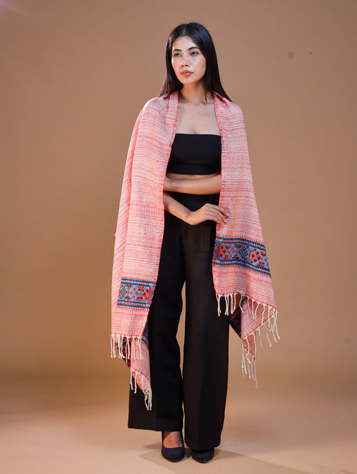 Women's Acrylic Wool Stole