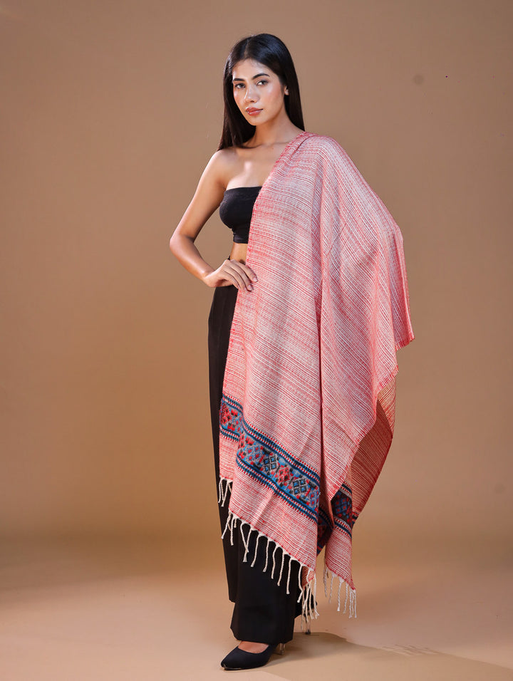 Women's Acrylic Wool Stole