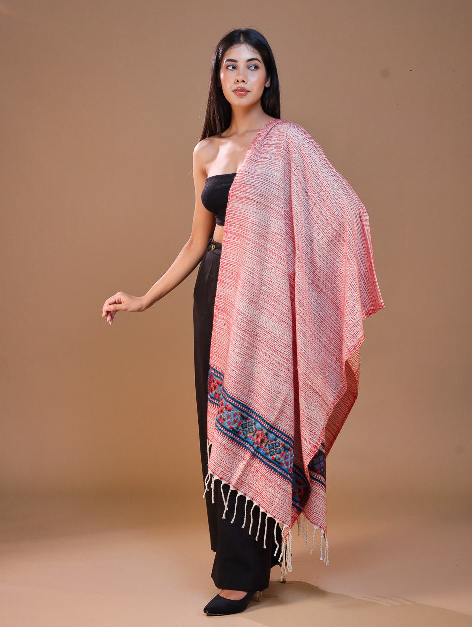 Women's Acrylic Wool Stole