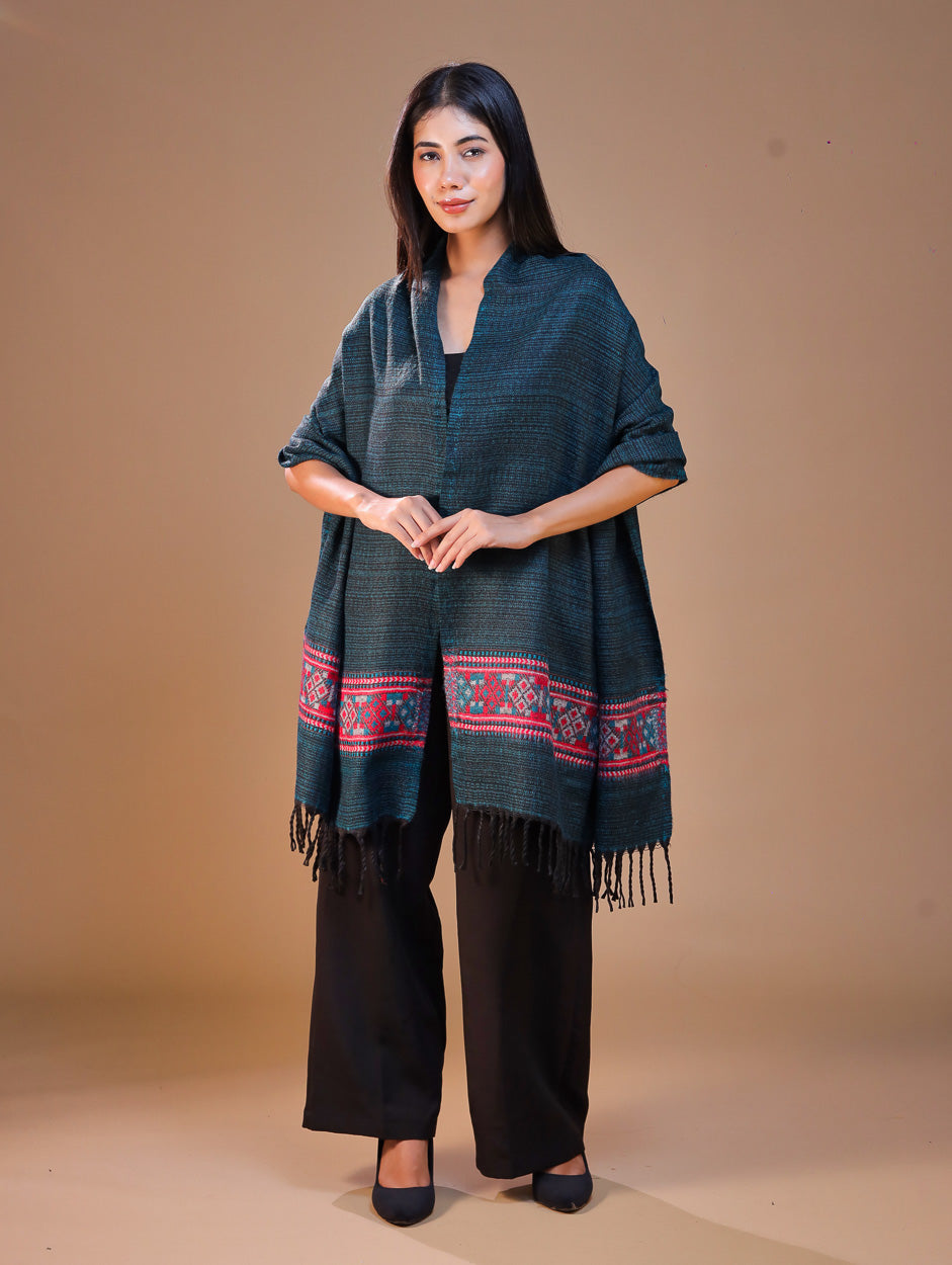 Women's Acrylic Wool Stole