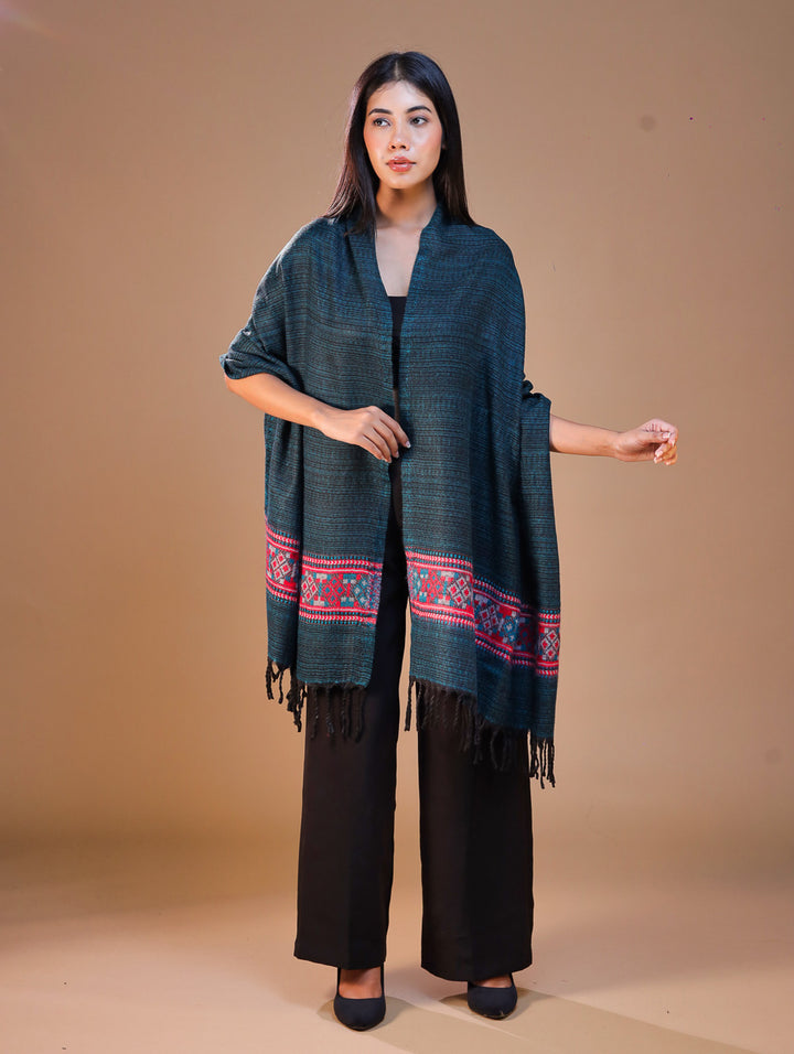 Women's Acrylic Wool Stole