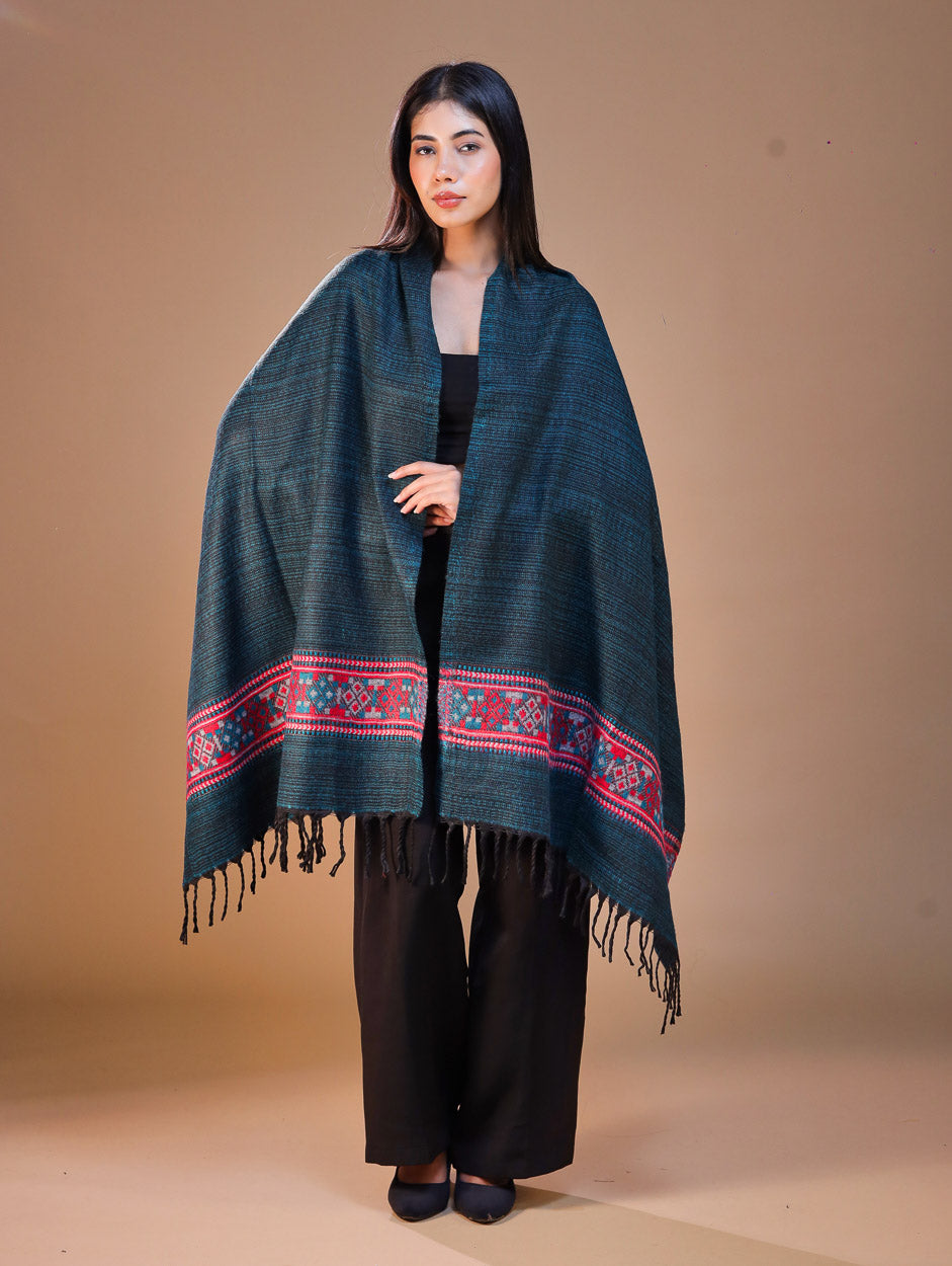 Women's Acrylic Wool Stole