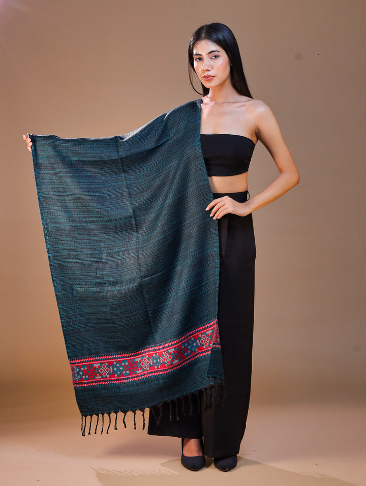 Women's Acrylic Wool Stole