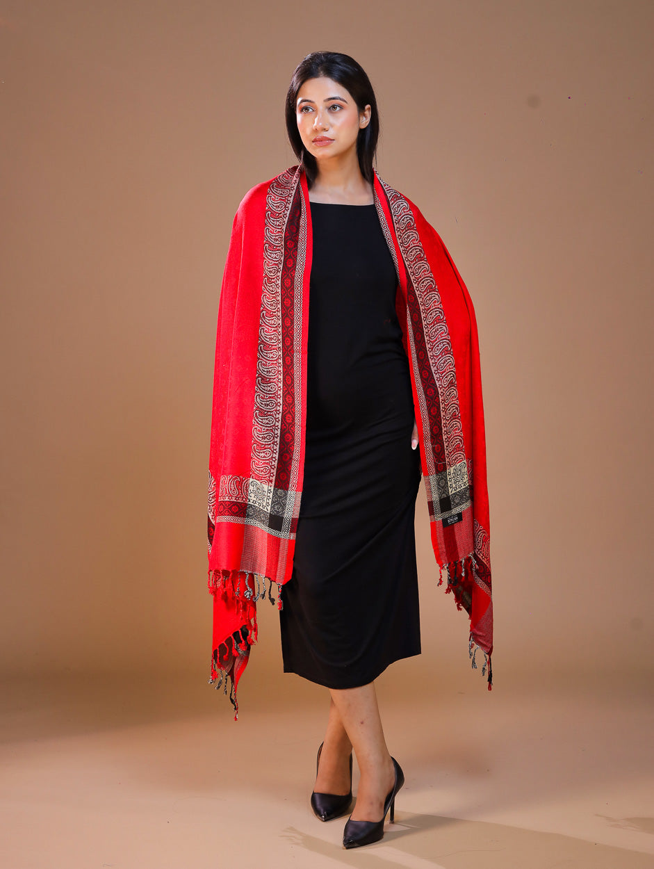 Women's Viscose Wool Stole