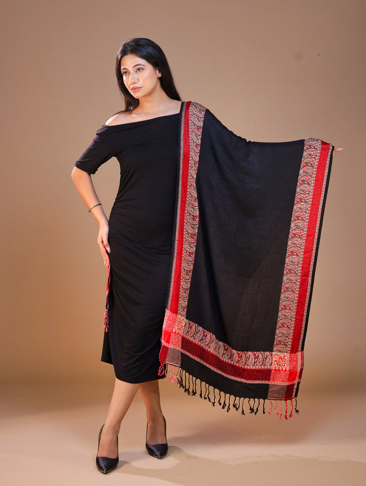 Women's Viscose Wool Stole
