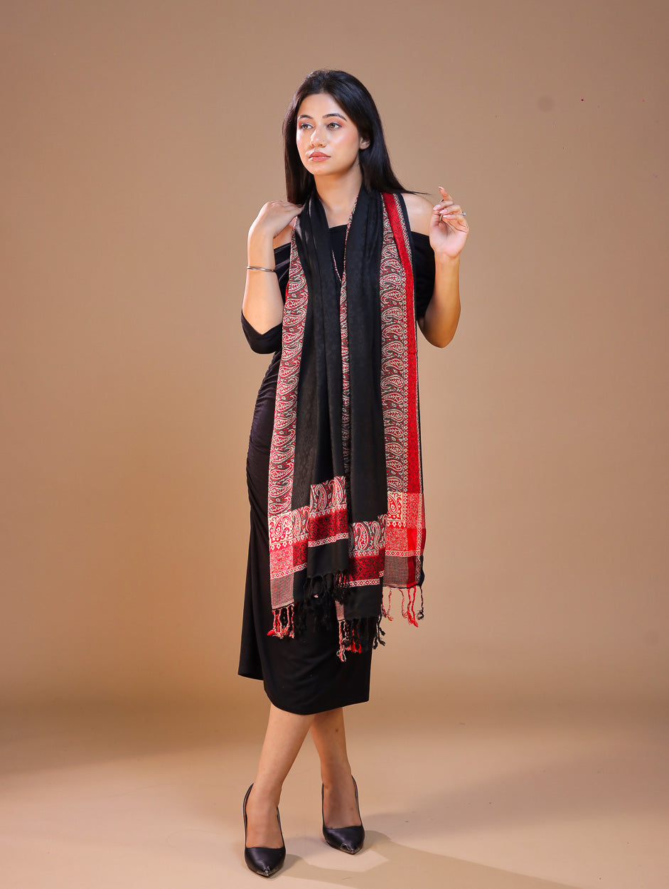 Women's Viscose Wool Stole