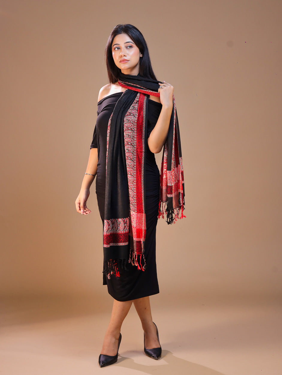 Women's Viscose Wool Stole