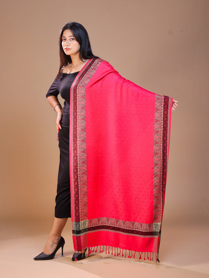 Women's Viscose Wool Stole
