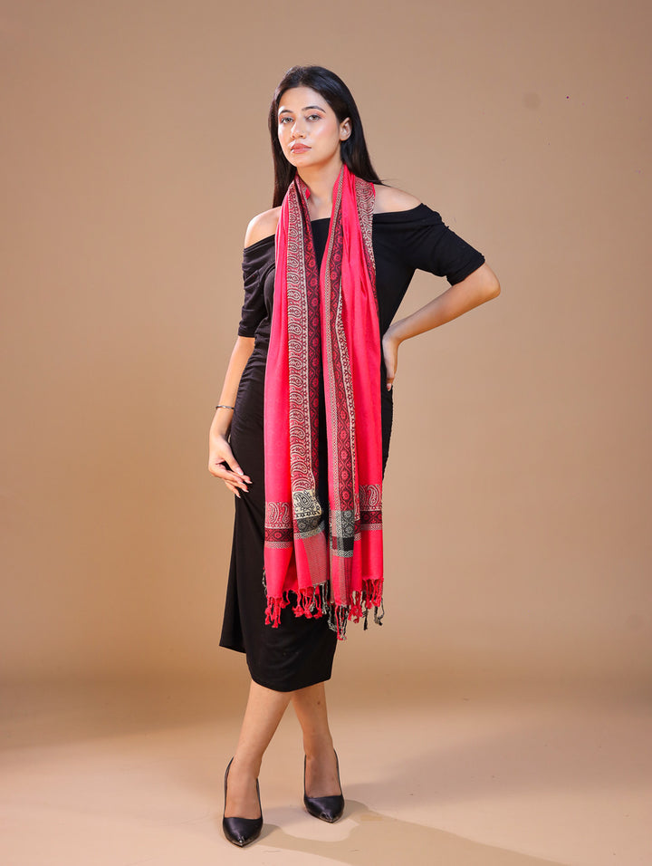 Women's Viscose Wool Stole
