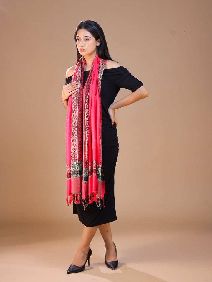 Women's Viscose Wool Stole