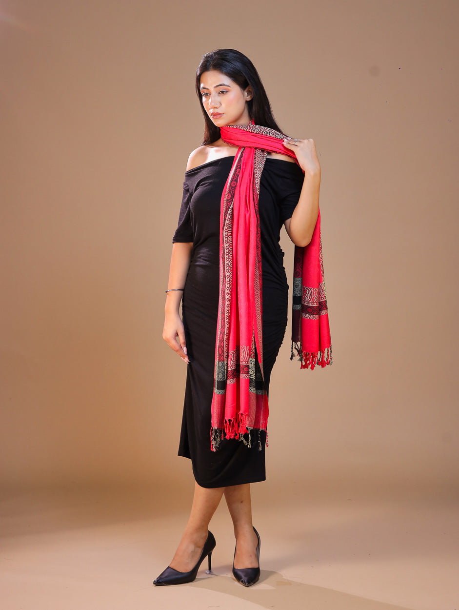 Women's Viscose Wool Stole