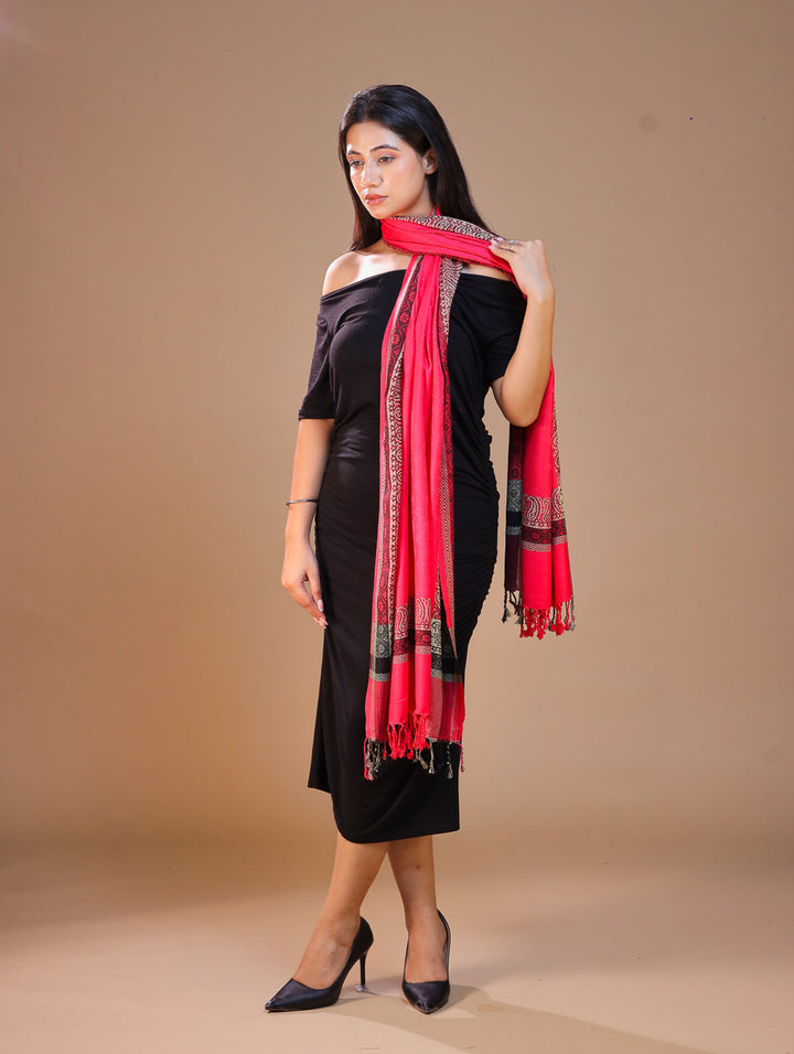 Women's Viscose Wool Stole