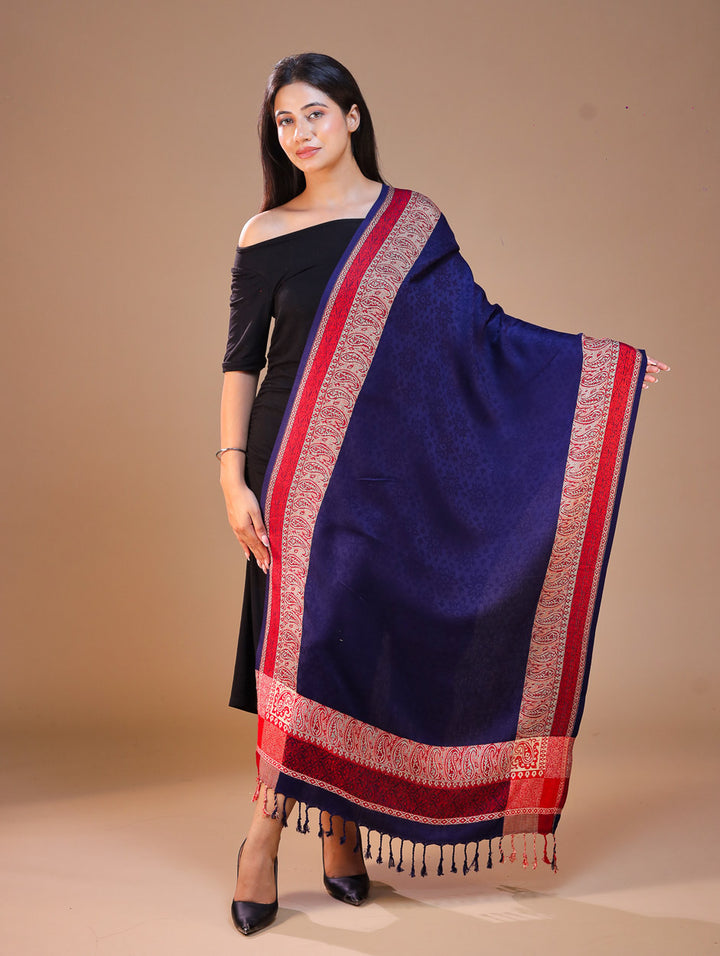 Women's Viscose Wool Stole