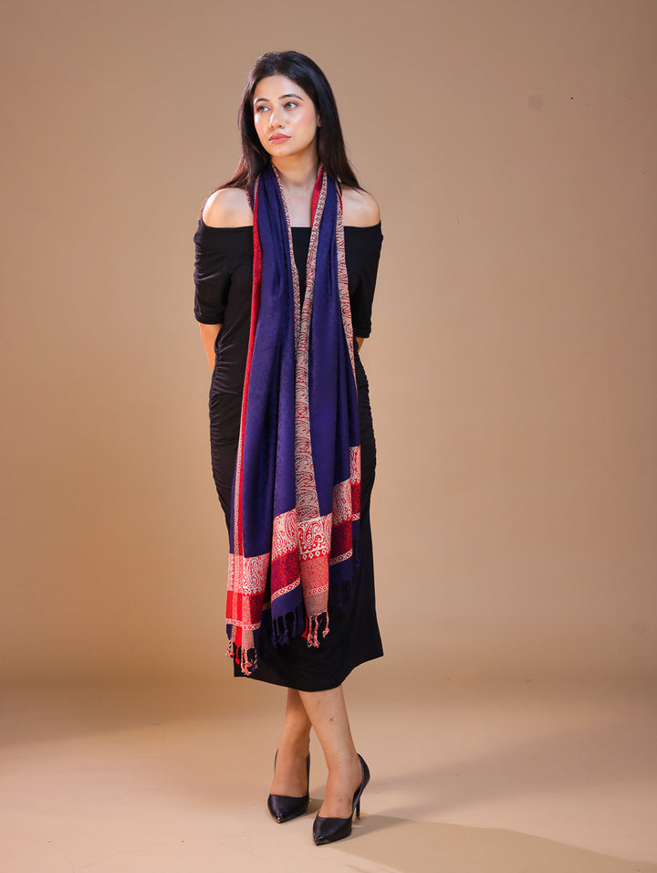 Women's Viscose Wool Stole