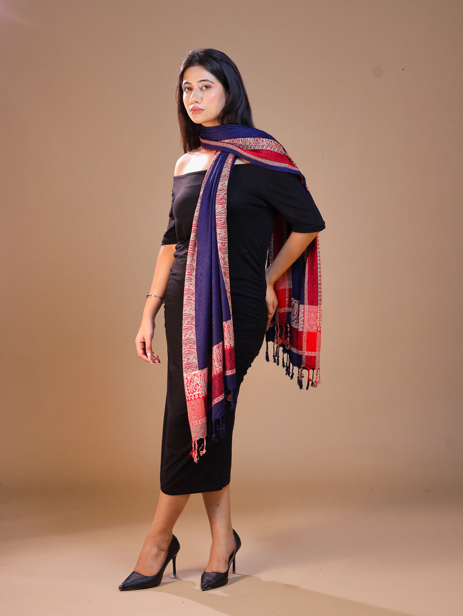 Women's Viscose Wool Stole