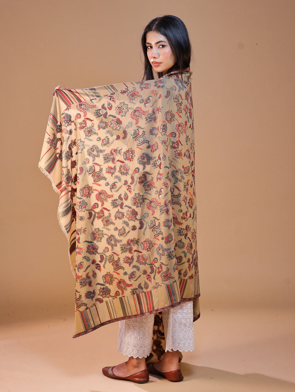 Women's Kani Wool Shawl