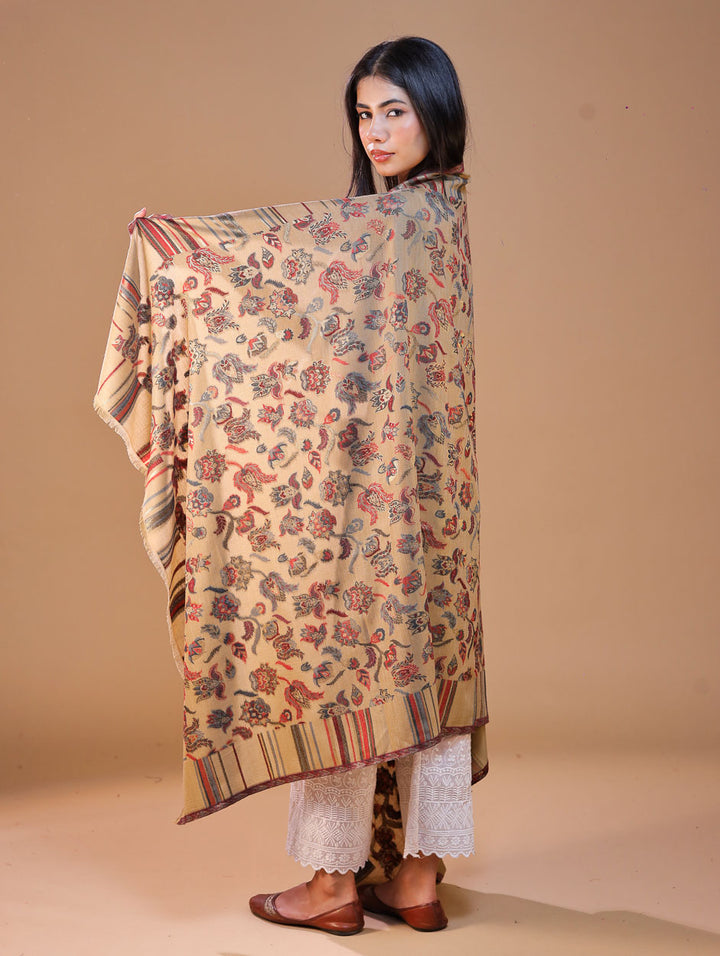 Women's Kani Wool Shawl