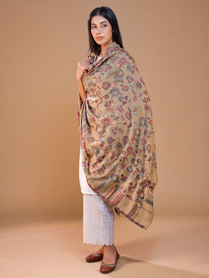 Women's Kani Wool Shawl