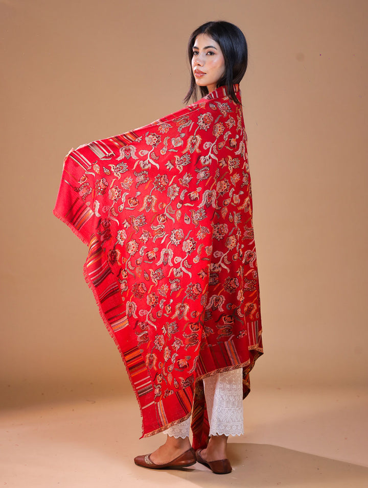Women's Kani Wool Shawl