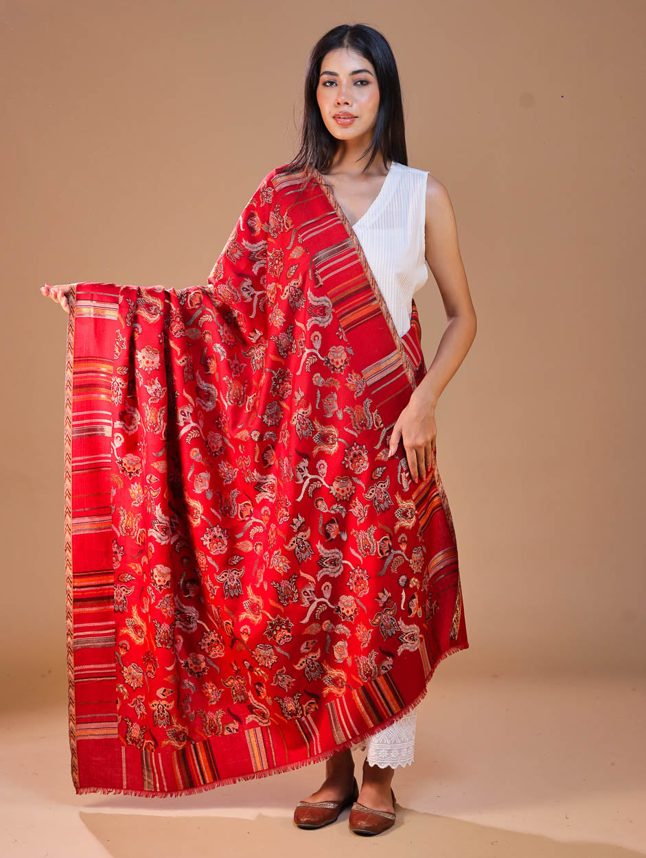 Women's Kani Wool Shawl
