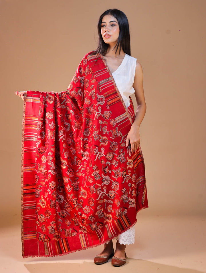 Women's Kani Wool Shawl
