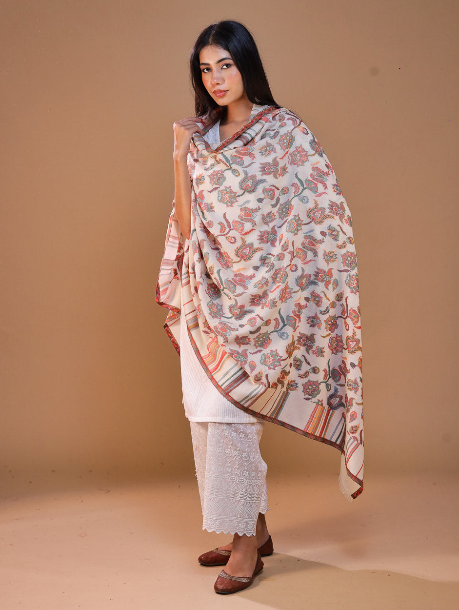 Women's Kani Wool Shawl