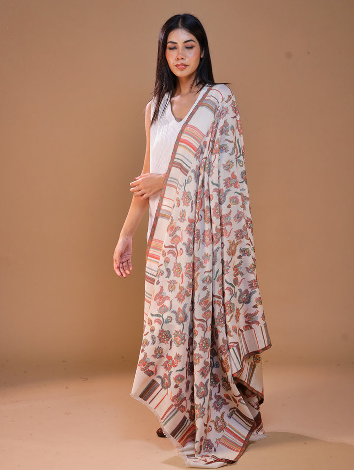 Women's Kani Wool Shawl