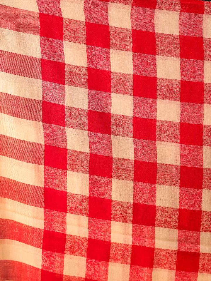 Women's Jamawar Wool Shawl