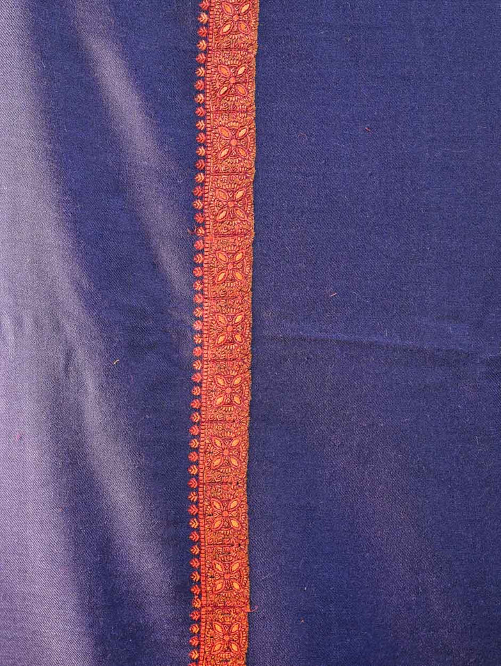 Women's Aari Hand Embroidery Wool Shawl