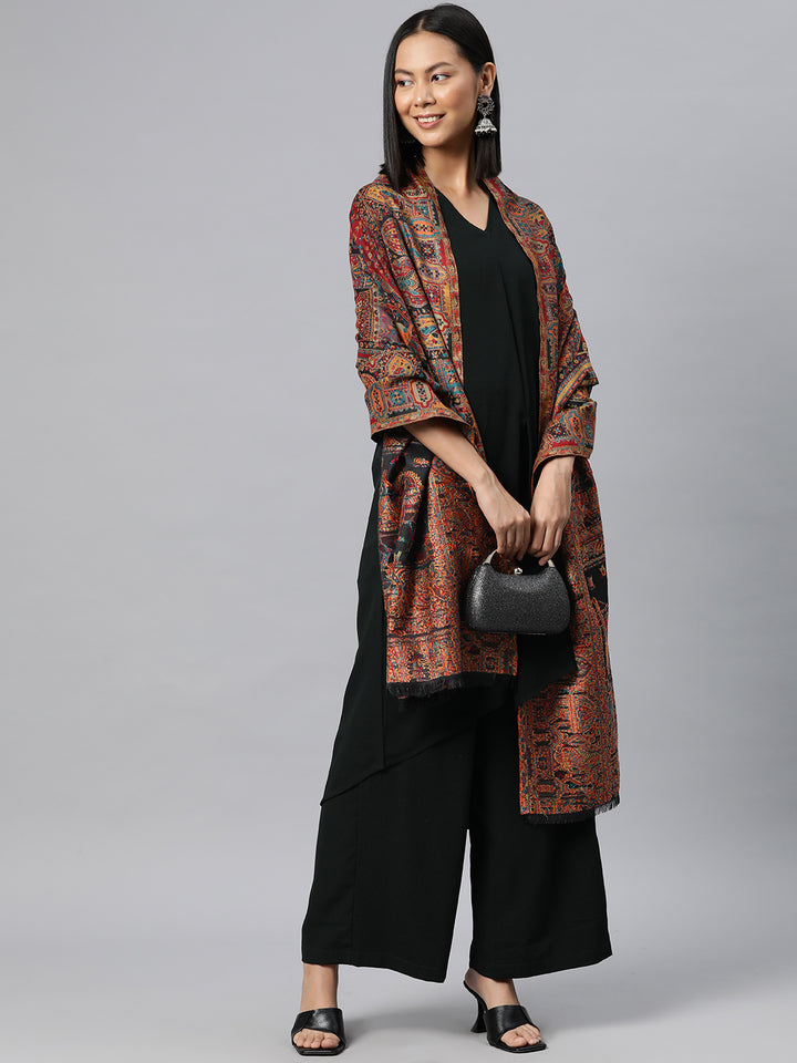 Women's Kani Wool Shawl