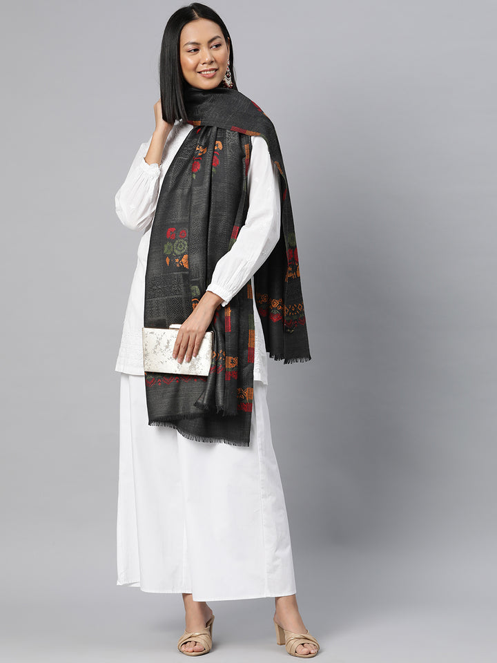Women's Kani Wool Shawl