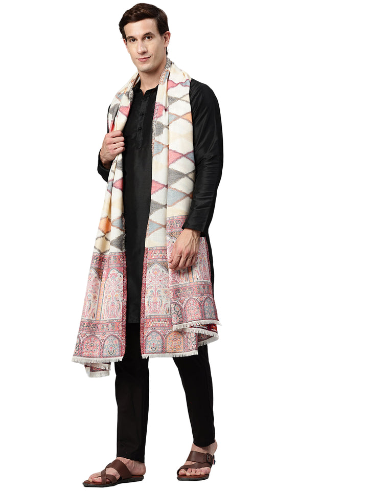 Men's Kani Wool Shawl