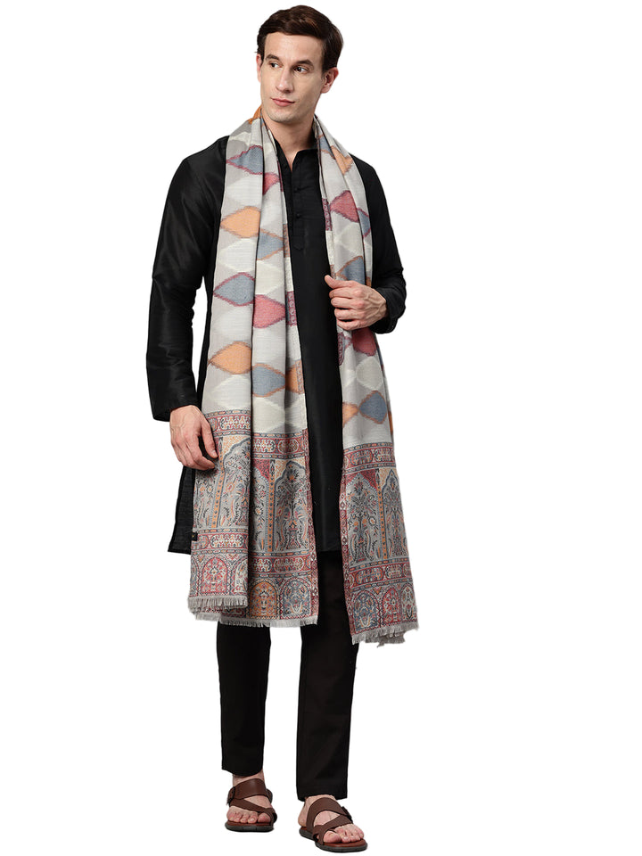 Men's Kani Wool Shawl
