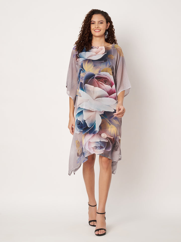 Women's Printed Georgette Beach Wear Kaftan