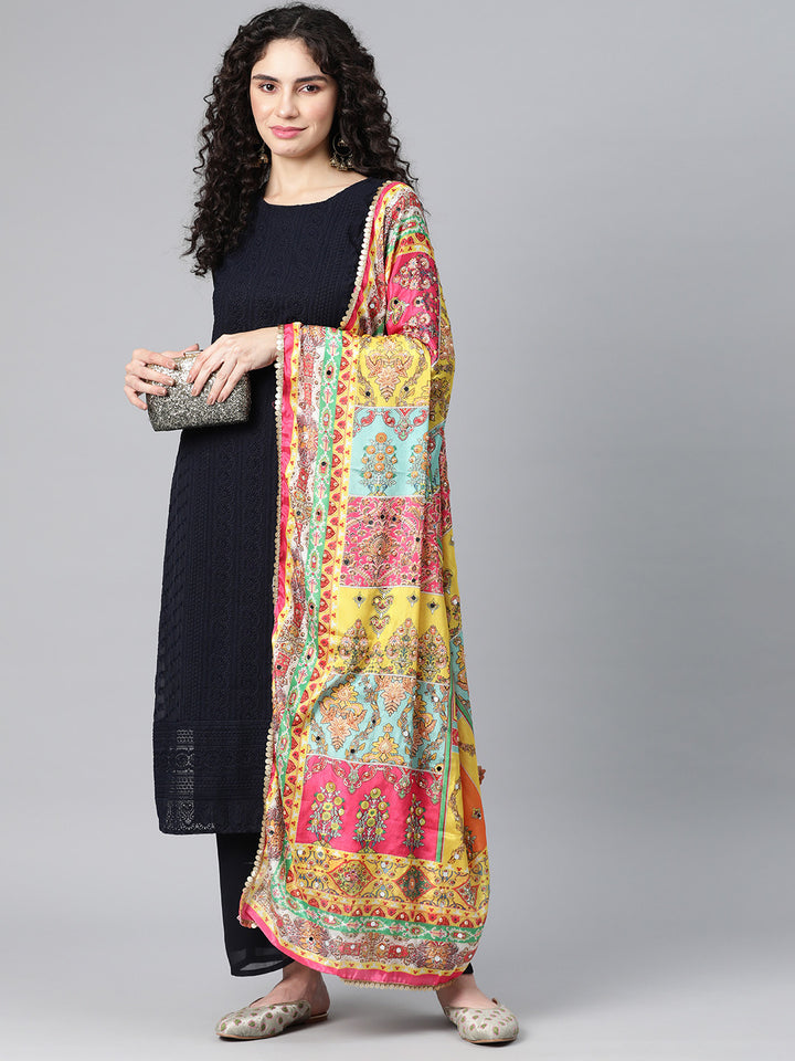 Women's Printed Pakistani Dupatta