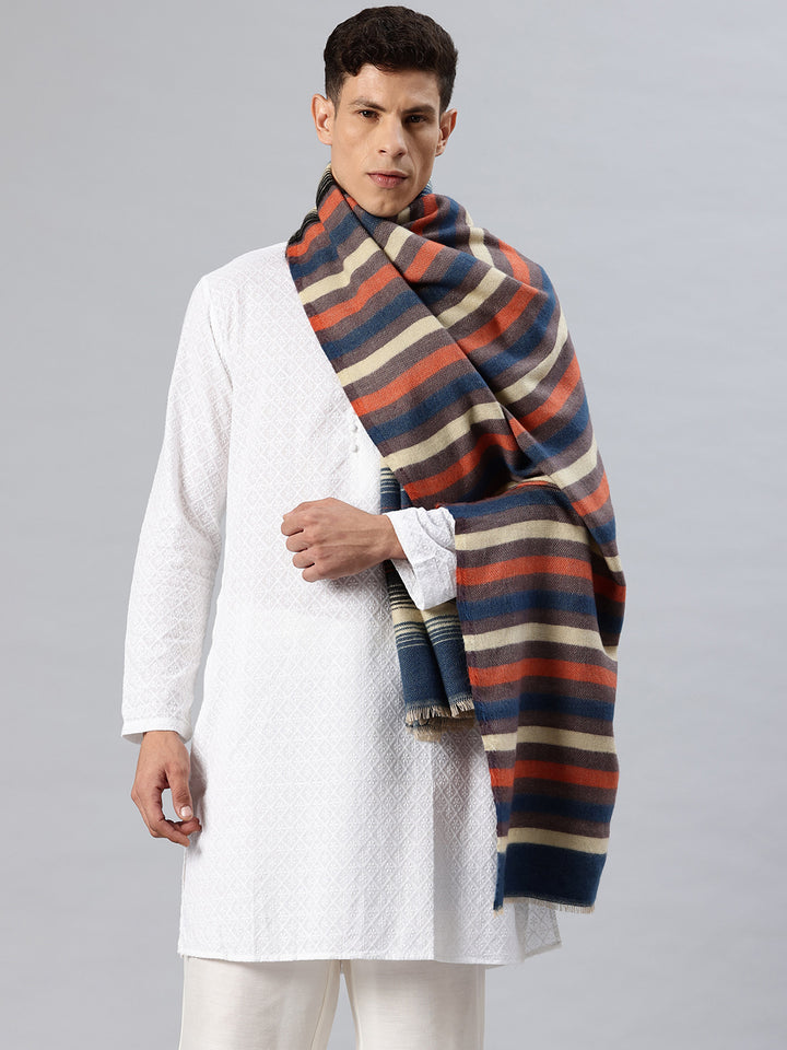 Men's Soft Feel Warm Wool Muffler/Scarf/Stole