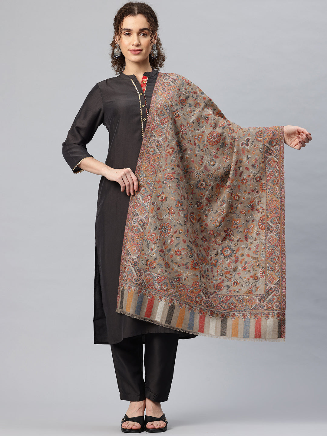 Women's Kani Wool Stole