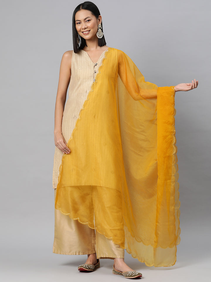 Women's Organza Dupatta