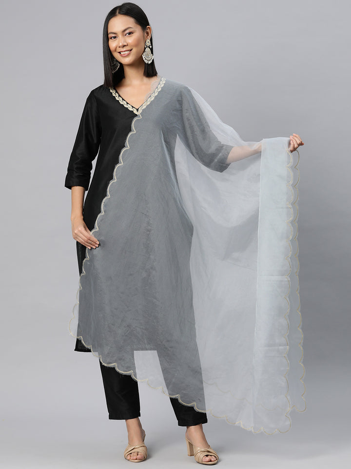 Women's Organza Dupatta