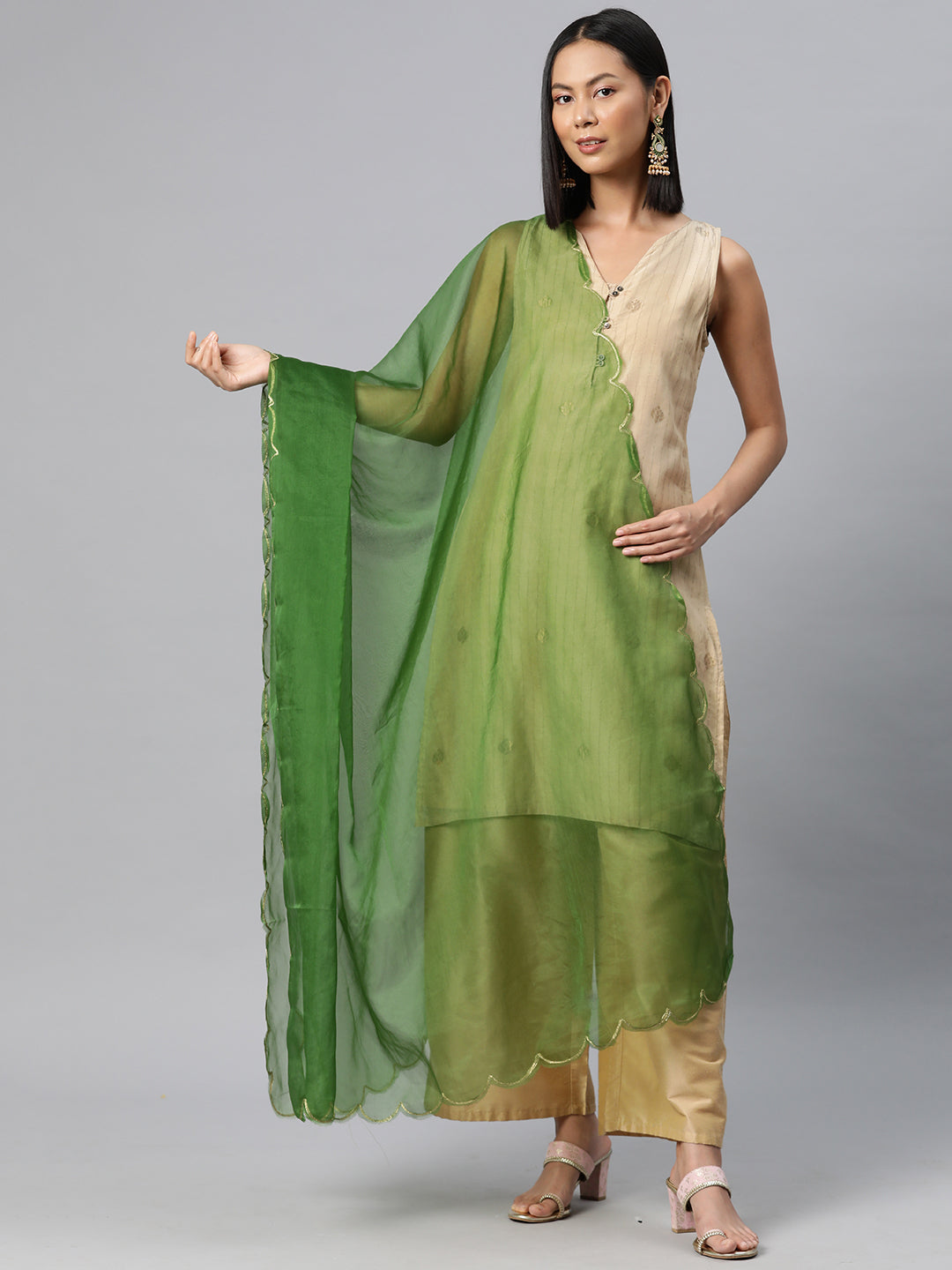 Women's Organza Dupatta