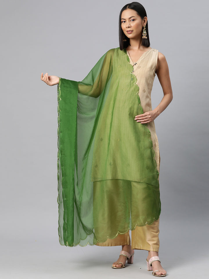 Women's Organza Dupatta