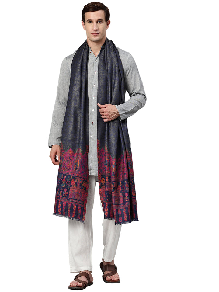 Men's Kani Wool Shawl