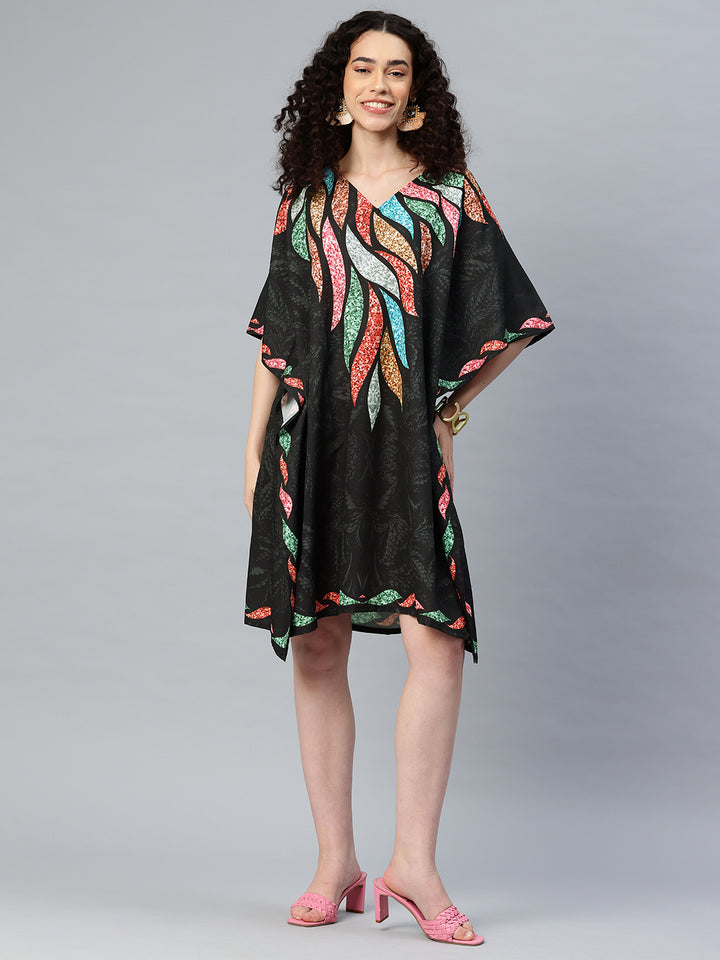 Women's Printed Kaftan Kurti