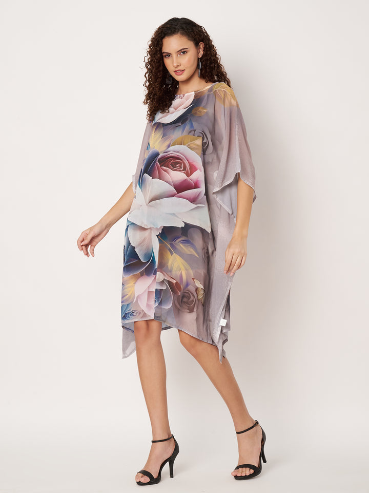 Women's Printed Georgette Beach Wear Kaftan