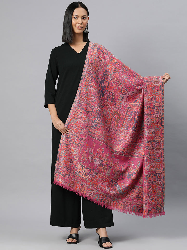 Women's Kani Wool Shawl